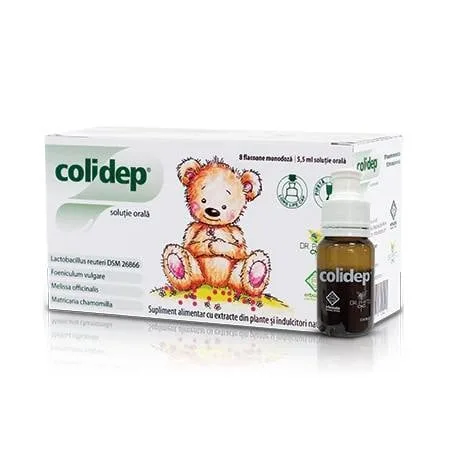 Colidep solutie, 8 monodoze DR. PHYTO — preț și oferte