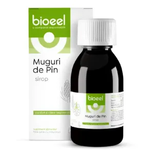 Sirop de muguri de pin, 120 ml, Bioeel