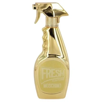 Eau de Toilette Moschino Fresh Couture, sticlă aurie, spray — preț și oferte