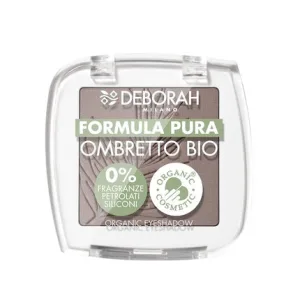 Fard de pleoape, Deborah, Mono Bio Formula, mat gri maro