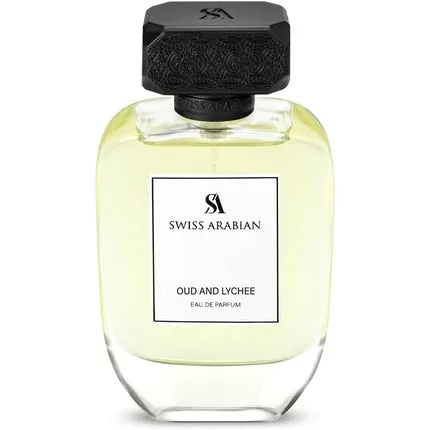 Parfum unisex, Swiss Arabian, Oud and Lychee, transparent — preț și oferte