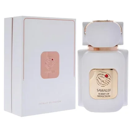 Sawalef Scent Of Seduction, Swiss Arabian, Extrait De Parfum, Flacon Alb, Accente Aurii — preț și oferte