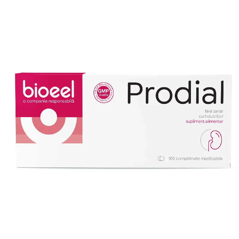 Prodial, 100 comprimate masticabile, Bioeel — preț și oferte