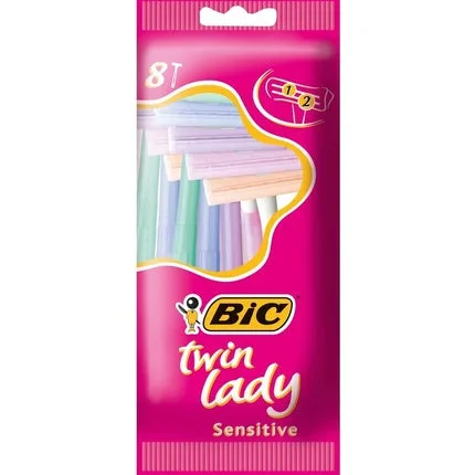Aparat de ras Bic Twin Lady Shaver, 8 buc — preț și oferte