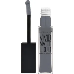 Ruj lichid, Maybelline, Color Sensational Vivid Matte 55 Sinful Stone