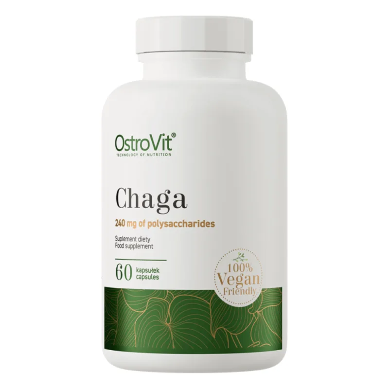 Extract de Chaga, 60 capsule, OstroVit — preț și oferte