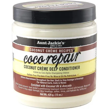 Spumă reparatorie coco, Aunt Jackie's, 436ml — preț și oferte