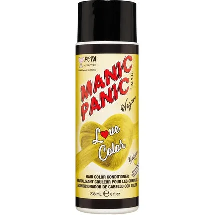 Balsam Manic Panic, Love Color, galben — preț și oferte