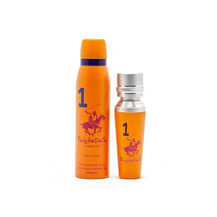 Deodorant Spray Beverly Hills Polo Club Femme No1 50ml — preț și oferte
