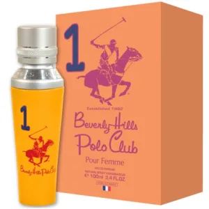 Beverly Hills Polo Club Women One, EDP Spray, 100ml, portocaliu
