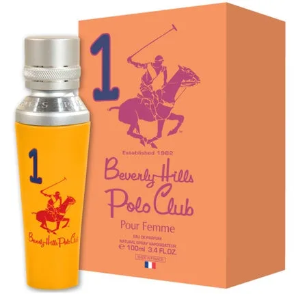 Beverly Hills Polo Club Women One, EDP Spray, 100ml, portocaliu — preț și oferte