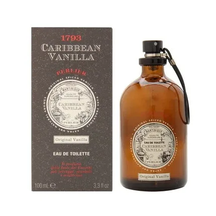 Parfum, Perlier Caribbean Vanilla, 100ml, maro — preț și oferte