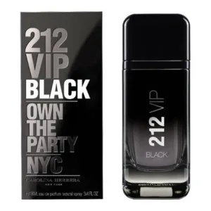 Parfum Eau de Toilette, Carolina Herrera, 212 VIP Black Men, 100ml