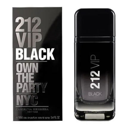 Parfum Eau de Toilette, Carolina Herrera, 212 VIP Black Men, 100ml — preț și oferte
