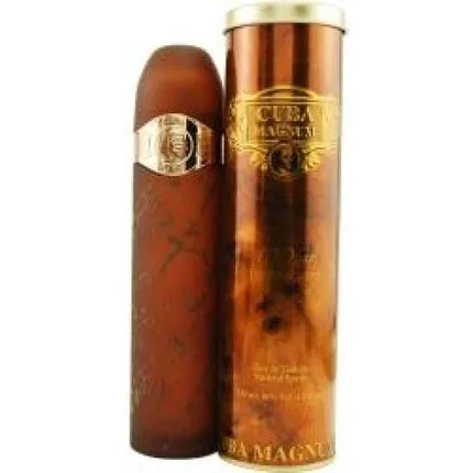 Apa de toaletă, Cuba, Magnum Gold, 125 ml — preț și oferte