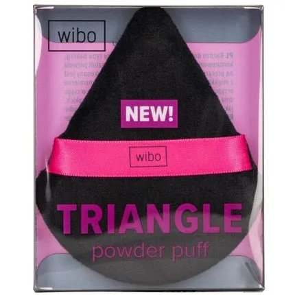 Burete machiaj Wibo, Triangle Powder Puff, multicolor — preț și oferte