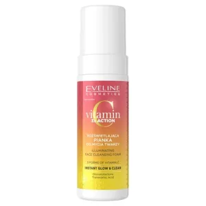Spumă de curățare Eveline Cosmetics Vitamin C 3x Action, 150ml