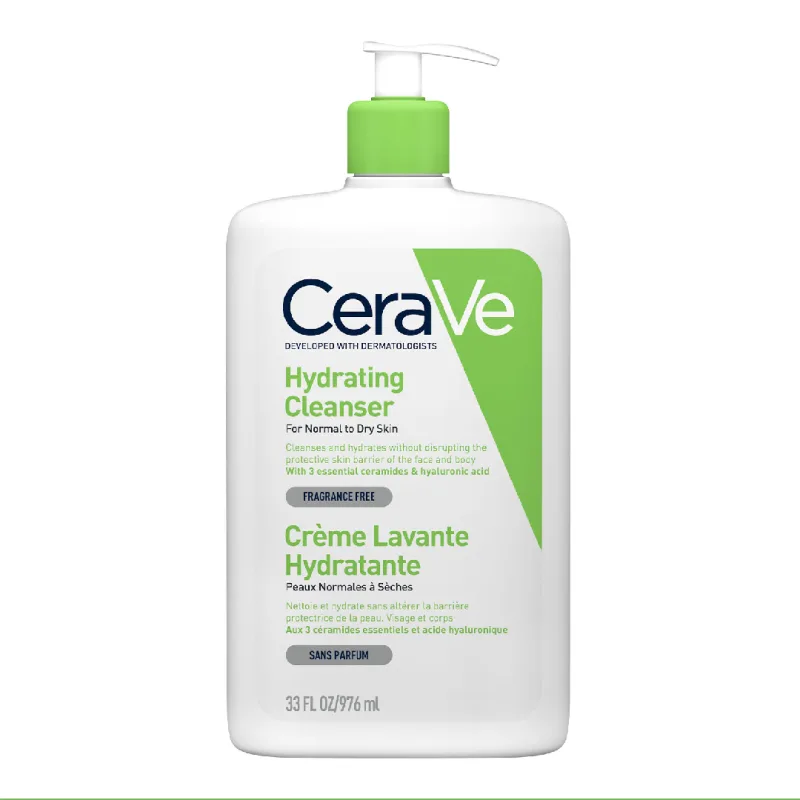 Gel de spalare hidratant, 976 ml, CeraVe — preț și oferte