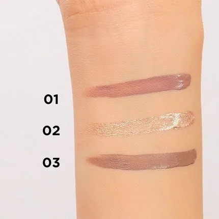 Liquid Eyeshadow, Eveline Cosmetics, set de 3 culori, 20g — preț și oferte
