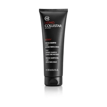 Gel de duș, Collistar, 3-in-1, negru — preț și oferte
