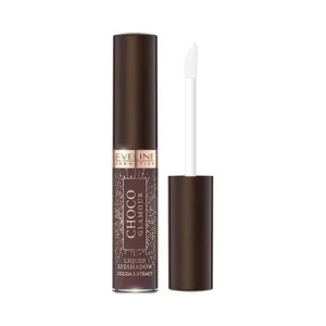 Lip Gloss, Eveline Cosmetics, Choco Glamour, 10g