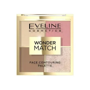 Paletă conturare față, Eveline, Wonder Match, 10.8g