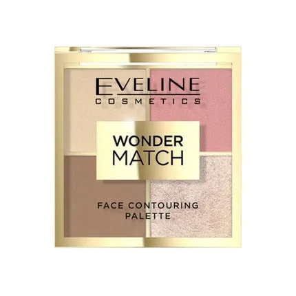 Paletă conturare față, Eveline, Wonder Match, 10.8g Eveline Cosmetics — preț și oferte