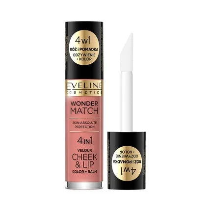 Ruj lichid Eveline Cosmetics Creame Blush, 100g — preț și oferte