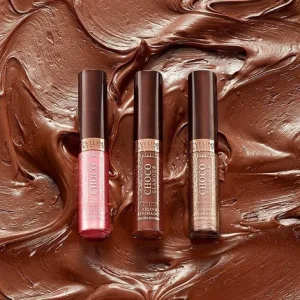 Ruj lichid, Eveline, Choco Glamour, Toffee Chocolate