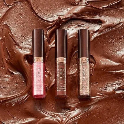 Ruj lichid, Eveline, Choco Glamour, Toffee Chocolate Eveline Cosmetics — preț și oferte