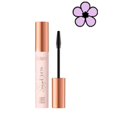 Mascara Eveline Sexy Eyes, negru extra, 8ml Eveline Cosmetics — preț și oferte