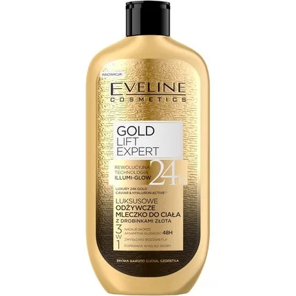 Lotiune de corp, Eveline Cosmetics, caviar si aur, 350ml — preț și oferte