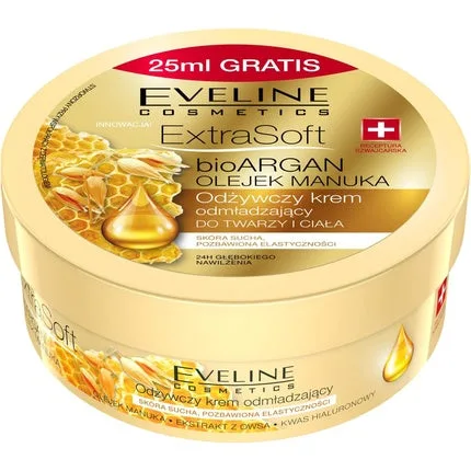 Cremă față și corp, Eveline, 175ml, hrănitoare — preț și oferte
