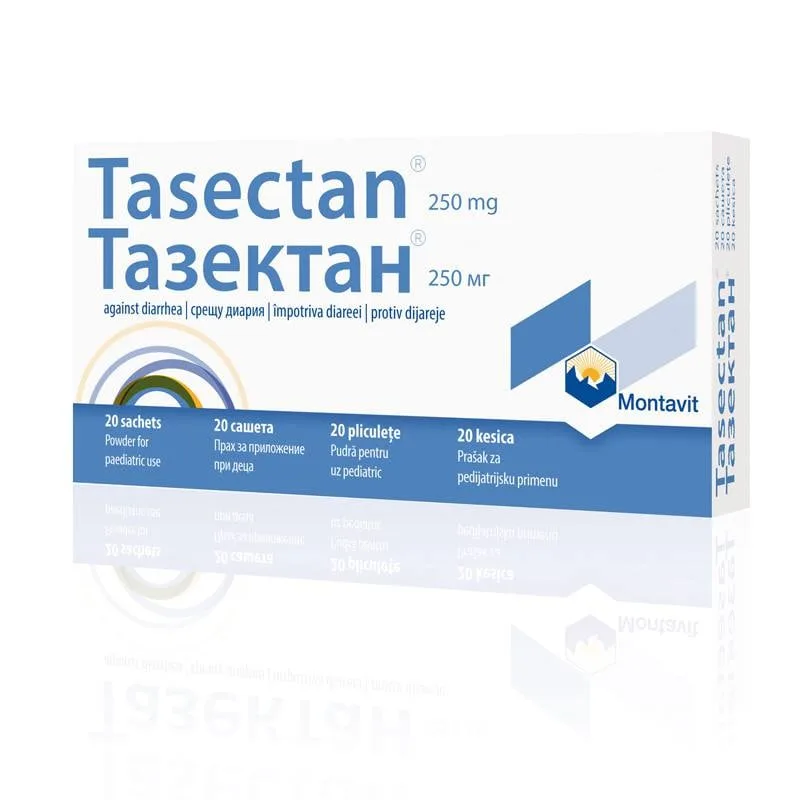 Tasectan- antidiareic pentru copii 250 mg, 20 plicuri MONTAVIT — preț și oferte