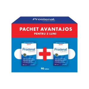Pachet Prostenal Control, 60 + 30 tablete, Walmark