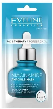 Masca fata Eveline Cosmetics Face Therapy Professional cu Niacinamida 8ml — preț și oferte