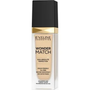 Fond de ten, Eveline Cosmetics, Wonder Match, Porțelan deschis