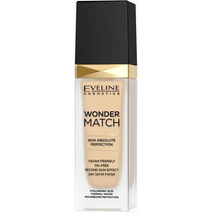 Fond de ten, Eveline Cosmetics, Wonder Match, Porțelan deschis — preț și oferte