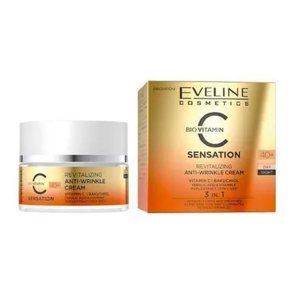 Cremă Anti-Rid Eveline, Vitamin C, Revitalizantă, 50ml — preț și oferte