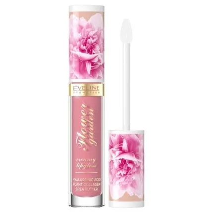 Gloss de buze Assorted Flower Garden, 4.5ml, nuanta 01 Eveline Cosmetics — preț și oferte