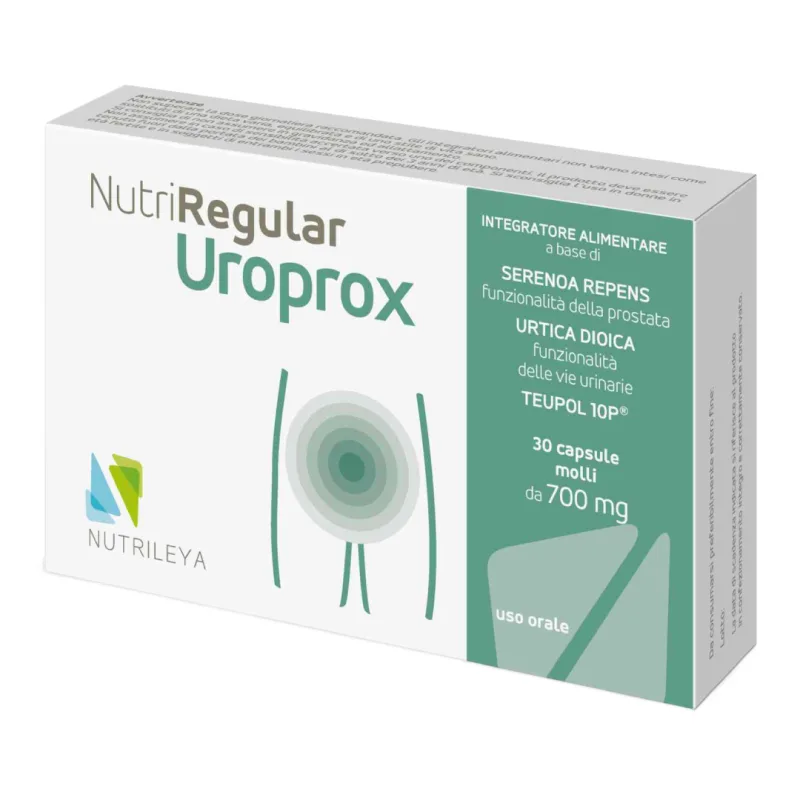 Nutriregular Uroprox, 30 capsule, Nutrileya — preț și oferte