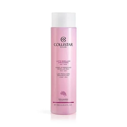 Demachiant micelar, Collistar, Milk Micellar, 250ml — preț și oferte