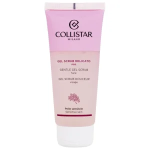 Gel exfoliant fata, Collistar, Gentle, ten sensibil, 100ml