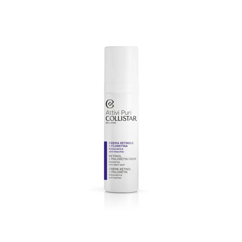 Crema demachiantă, Collistar, Attivi Puri Retinol + Floretin, 50ml — preț și oferte