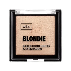 Wibo Blondie Baked Highlighter & Eyeshadow, 34 g