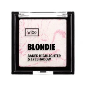 Highlighter Wibo Blondie Baked Highlighter & Eyeshadow
