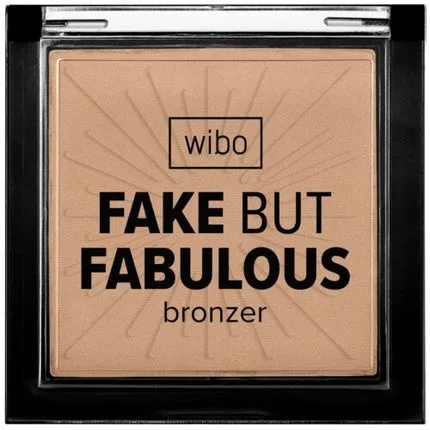 Bronzer compact Assorted, 9g, castaniu Wibo — preț și oferte
