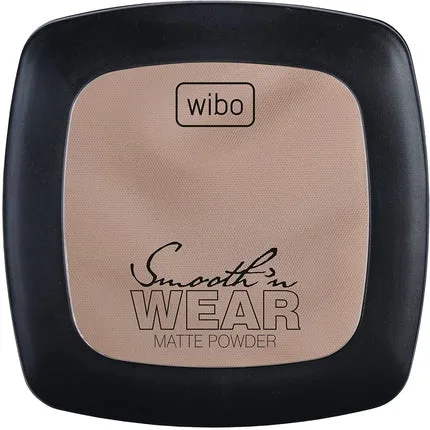 Pudră Față Wibo Smooth Wear Matifiere Bej — preț și oferte