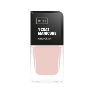 Lac de unghii Wibo, 1 Coat Manicure, 8.5ml