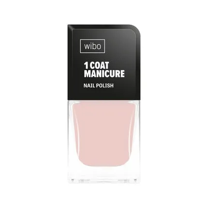 Lac de unghii Wibo, 1 Coat Manicure, 8.5ml — preț și oferte